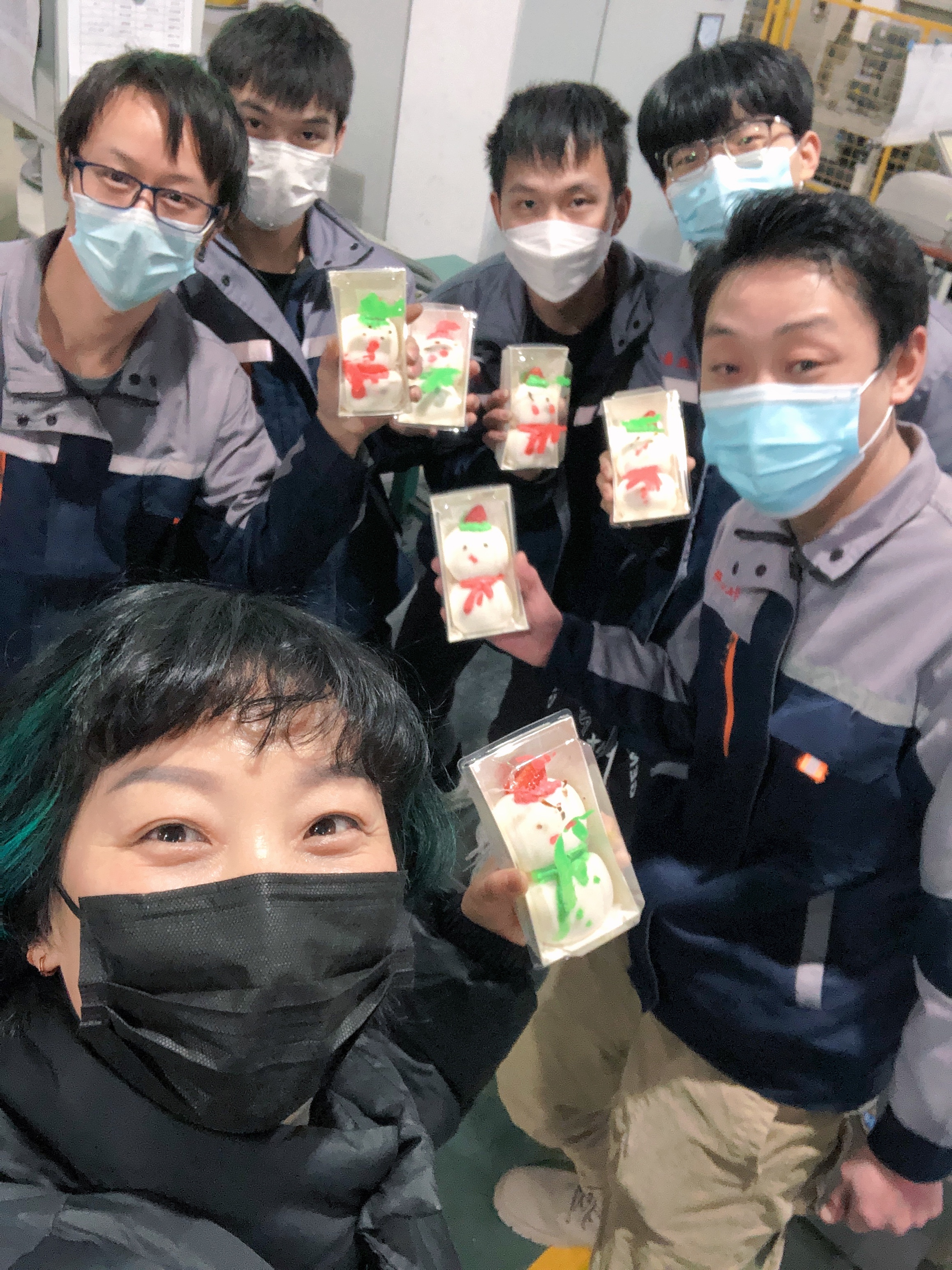 크리스마스 이브를 축하하기 위해
